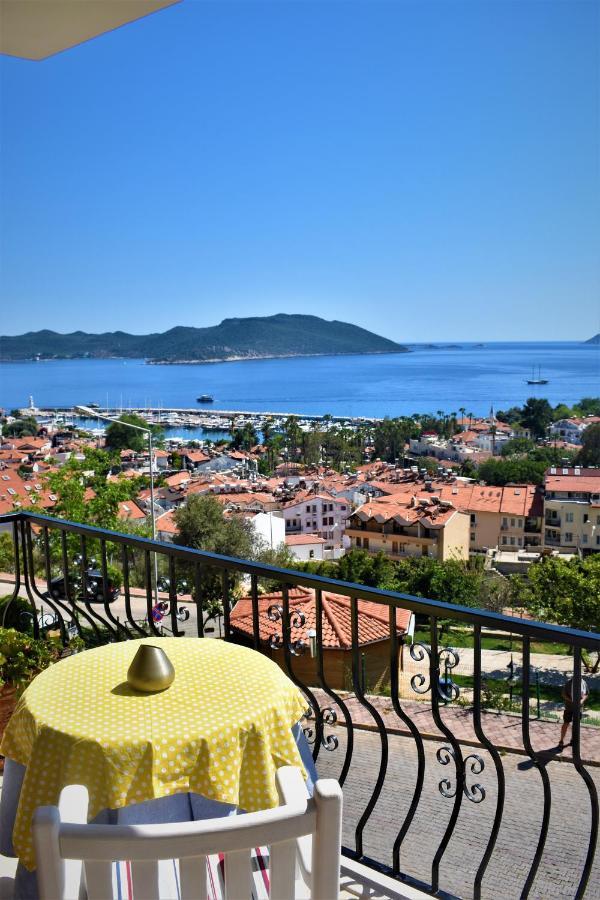 Manzara Apartment Kaş Exteriör bild