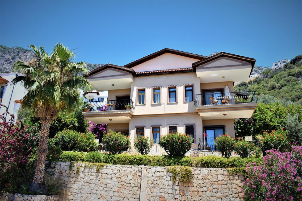 Manzara Apartment Kaş Exteriör bild