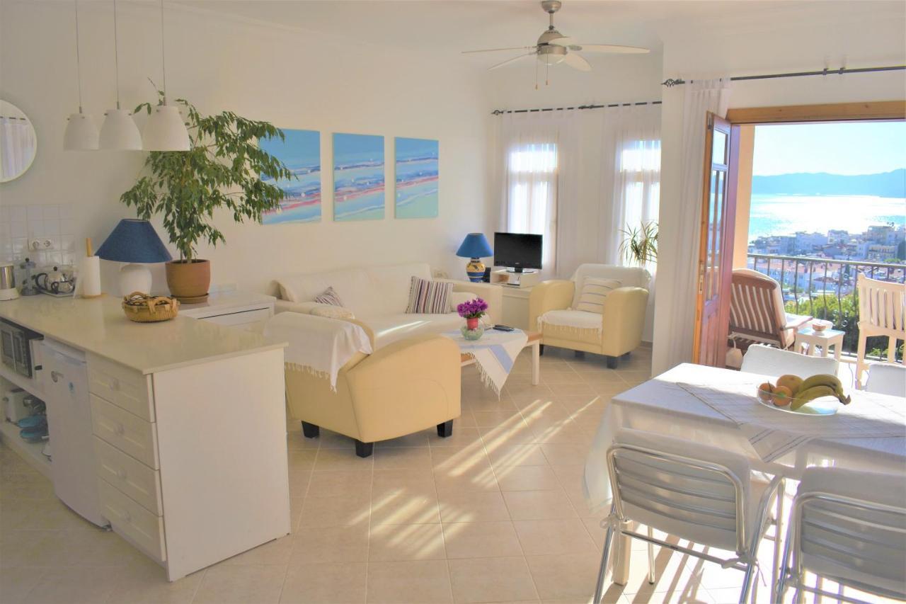 Manzara Apartment Kaş Exteriör bild