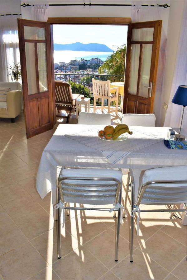 Manzara Apartment Kaş Exteriör bild